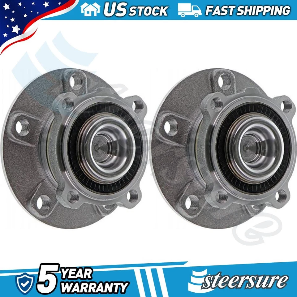 Mevotech Supreme Front Wheel Bearing and Hub Assembly for 2002-2005 BMW 745i - Image 1 of 4