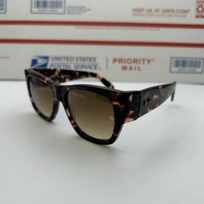 Ray-Ban Wayfarer Nomad Rosa Habana Marrón Gradiente RB2187 1334/51 Foto 1 de 4