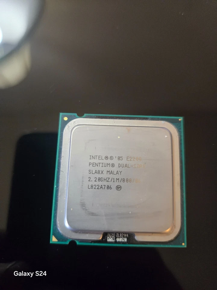 intel e 2200 2.20 ghz doble núcleo Foto 1 de 1