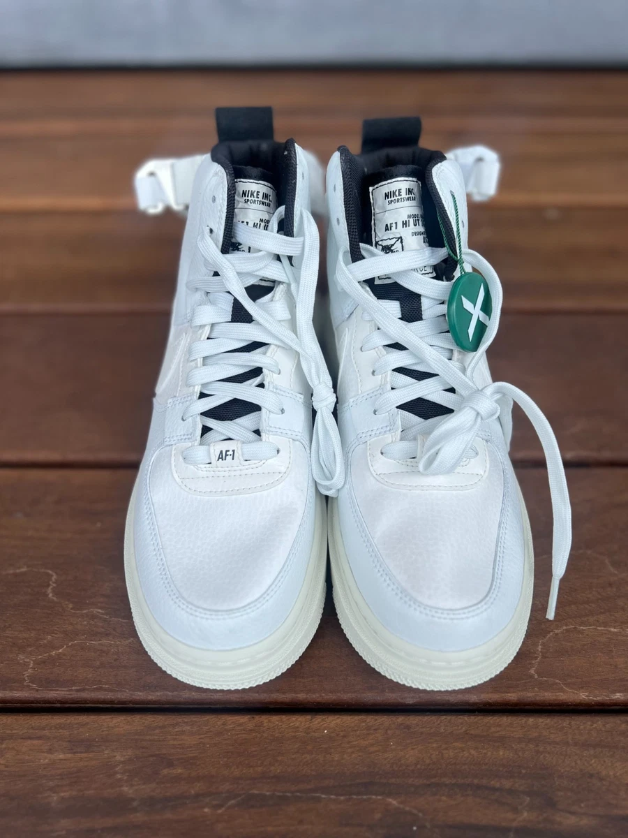 Nike Air Force 1 Utility 2.0 High Summit White W for sale - eBay
