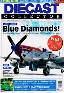 DIECAST COLLECTOR MAGAZINE SEP 25 - Picture 1 of 1