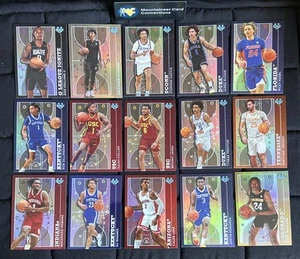 2023-24 Bowman Chrome U Prodigal Playmaker Complete Set: Paige Castle Bronny + - Picture 1 of 17