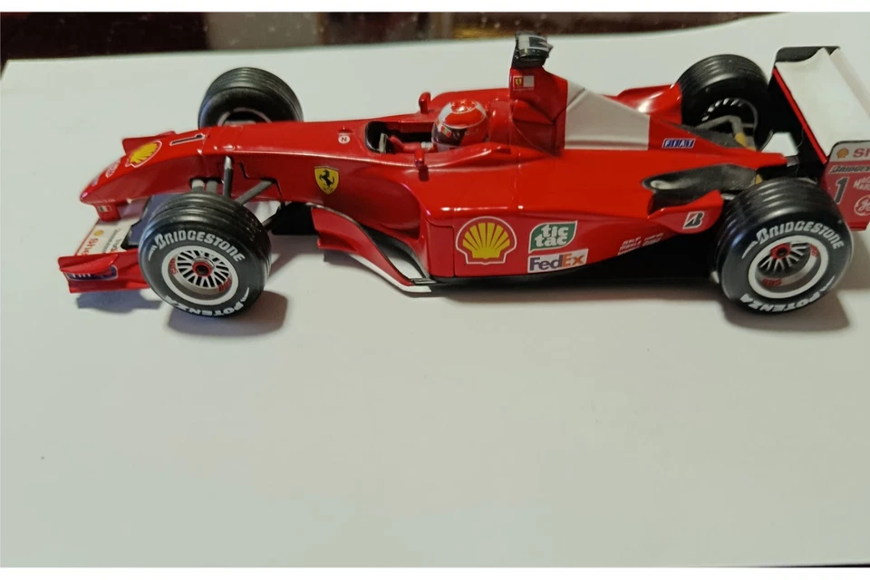 FERRARI F2002 F1 1/24 - Immagine 1 di 1