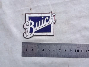 Antiguo emblema insignia radiador Buick original veterano o vintage - Imagen 1 de 3