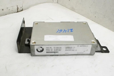 BMW 740il E38 2001 módulo de control telemático OEM usado Foto 1 de 4