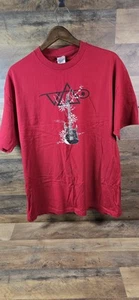 Vtg 2005 Steve Vai Tour T-Shirt Sz XL Original Concert Tee - Picture 1 of 13
