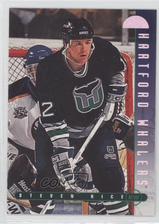 1995-96 Leaf Steven Rice #198 - Image 1 of 2