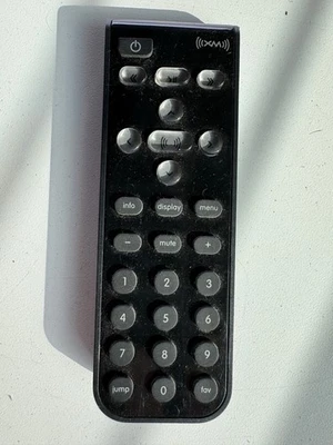 Genuine SiriusXM Satellite Radio Remote Control Replacement XDPR1 SIRIUS XM  - Image 1 of 3