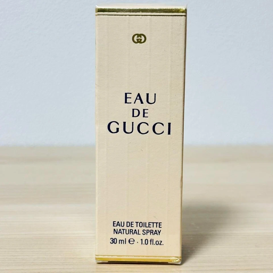 GUCCI Eau de Gucci 30 ml / 1,0 oz Perfume Eau de Toilette nuevo sin usar de Japón Foto 1 de 2