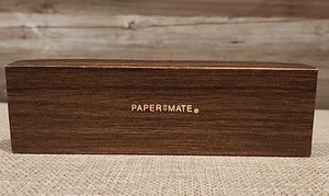 Vintage Paper Mate Ball-Point Pen & Pencil Set White & Chrome Read description - Picture 1 of 3