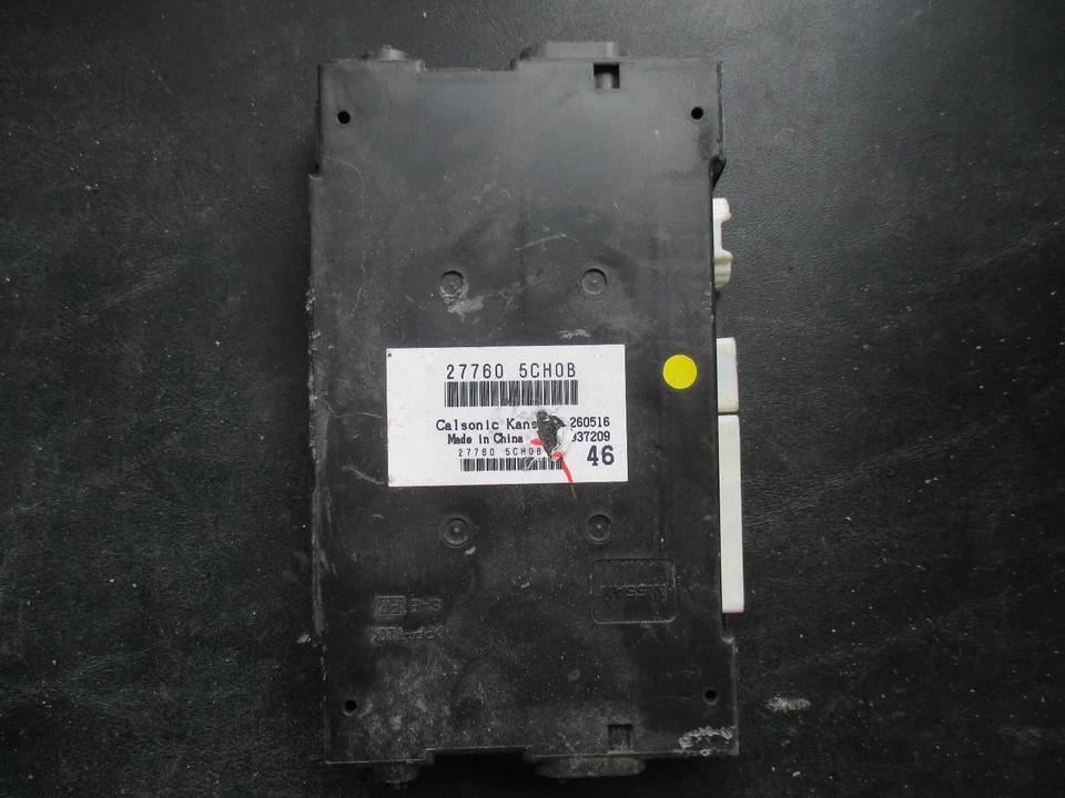 2017-2022 INFINITI Q60 CLIMATE CONTROL MODULE 277605ch0b - Image 1 of 1