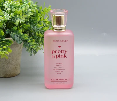 Saint Cloud Pretty In Pink Eau De Parfum Spray 3.4 OZ Nuevo Sin Caja Foto 1 de 4