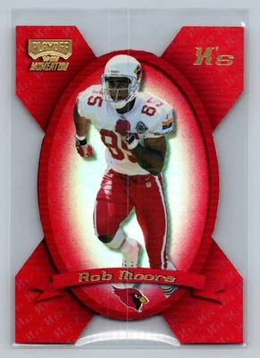1999 Playoff Momentum SSD X's Rob Moore #1 Arizona Cardinals - Image 1 of 2