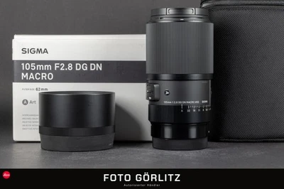 Sigma 105 mm 2.8 DG DN Macro for L-Mount Photo-Görlitz sale + purchase - Image 1 of 4