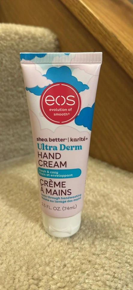 Crema de manos EOS Shea Better Ultra Derm fresca y acogedora 2,5 fl oz Foto 1 de 1