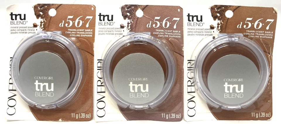 COVERGIRL Trublend Pressed Powder Translucent Sable 6 0.39 Oz