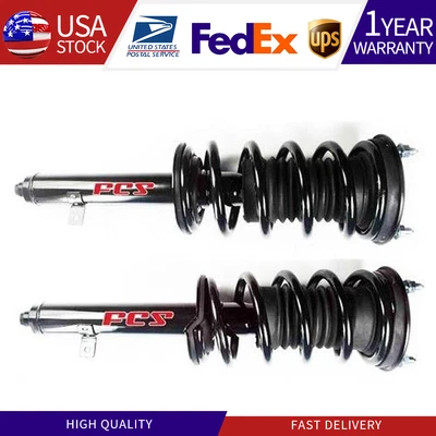 Juego de 2 piezas puntales delanteros completos y muelle helicoidal para Lexus IS250 IS350 AWD FCS_SU Foto 1 de 4