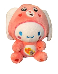 Sanrio Hello Kitty Care Bears Cinnamoroll as Love-a-Lot Bear 9" Plush - Picture 1 of 7