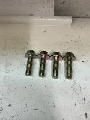 86-87-93-95 Ford Mustang T5 Transmission To Bellhousing Bolts Set NEW 10.9 - Image 1 of 3