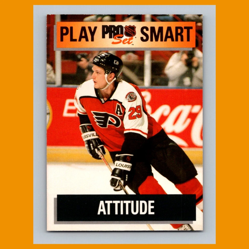 Terry Carkner #269 1992-93 Pro Set Philadelphia Flyers Hockey Card NHL - Image 1 of 3