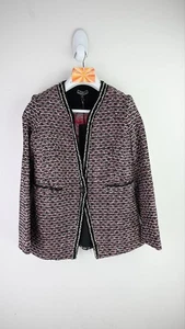 Trelise Cooper Boardroom "Tweed her like a lady" jacket size UK10 BNWT - Picture 1 of 16
