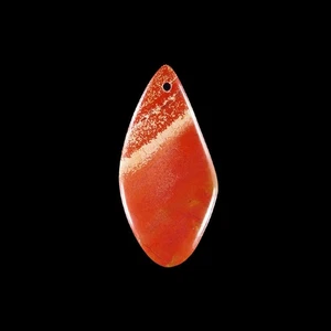 Colgante de jaspe llama 53x26x5 mm HF317052 - Imagen 1 de 4