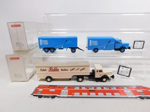 CY705-0, 5 #2x wiking H0 1:87 Truck Krupp Titan : 891 40 41 +891 38 37 Mint +Box - Picture 1 of 5