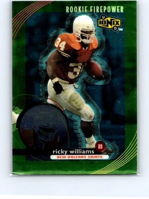 1999 UD Ionix #62 Ricky Williams - Image 1 of 2
