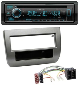 Kenwood MP3 Bluetooth DAB USB CD Autoradio für Lancia Y (843 03-11) anthrazit - Bild 1 von 7