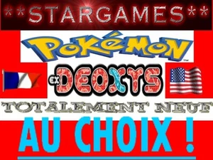 POKEMON EX DEOXYS FR US MINT RARE / EX /  REVERSE NEUF - Imagen 1 de 27