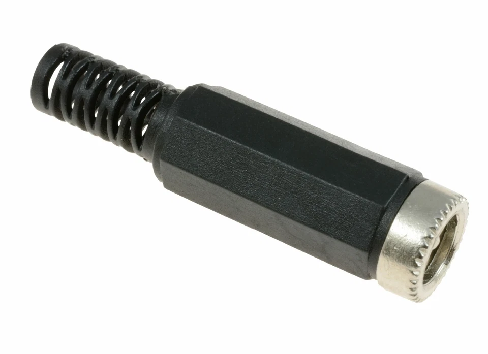 SWITCH ELECTRONICS 2.5mm x 5.5mm Female DC Power Socket Connector