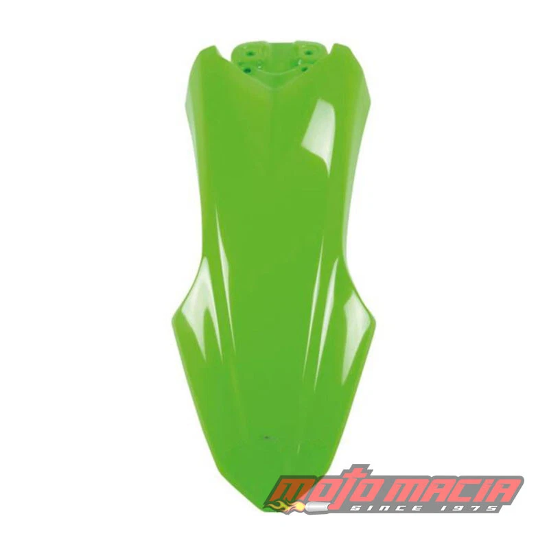 GUARDABARROS DELANTERO POLISPORT KLX110 VERDE Kawasaki KLX110 2010-2020 Kawasaki KLX110L Foto 1 de 1