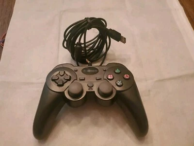 Snakebyte PS3 Premium Wired Controller Black SB00566 - Image 1 of 4