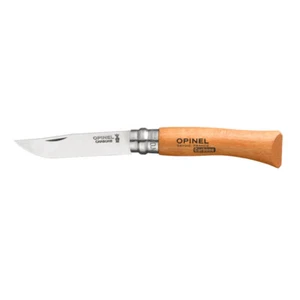 Couteau n°7 lame carbone acier 18x cm - Imagen 1 de 1