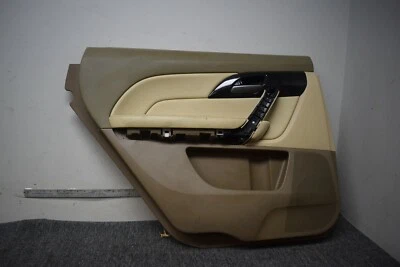 2008 ACURA MDX porta interna traseira esquerda fabricante de equipamento original - Imagem 1 de 4