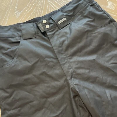 手榴弹中号滑雪板滑雪雪裤男式黑色 TS0 ~ 卓越快速发货 — 第 1/4 张图片