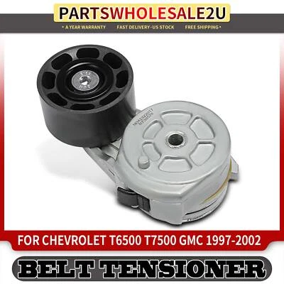 Conjunto tensor de correia para Chevrolet GMC T6500 T7500 1997-2002 L6 6.6L L6 7.2L - Imagem 1 de 4