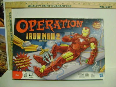 Operation: Iron Man 2007 juego edición 2 - piezas/piezas - ver descripción Foto 1 de 2