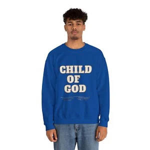 Child Of GOD Blend™ Crewneck Sweatshirt - Picture 1 of 21