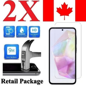 (LOT DE 2) Protection d'écran Premium pour Samsung Galaxy A35 5G / A55 5G - Photo 1 sur 7