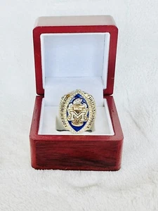 2023 Michigan Wolverines Big Ten Championship Ring W Box, US SHIP - Picture 1 of 6