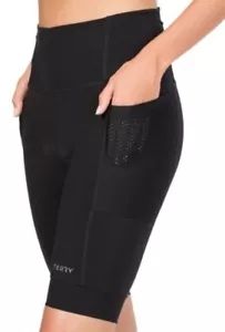 NEW Terry Women's Cycling Hi-Rise Holster Bike Short Black Padded Pocket Size 3X - Picture 1 of 13