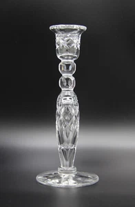 1930-1947+ Vintage WEBB CORBETT Crystal 21cm Single Candlestick Made in England - Picture 1 of 6