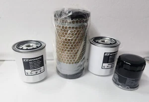 Heavy Duty Filter Maintenance Service Kit for Kubota RTV500 Serial 19025 and Up - Picture 1 of 1