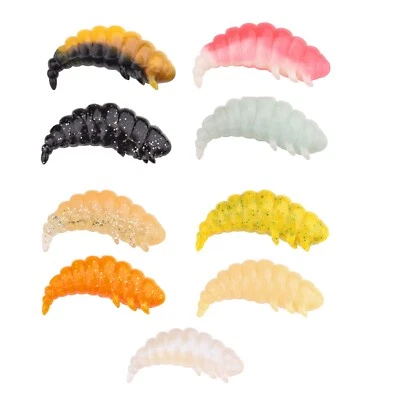 Spro TM Trout Master FAT Camola 4cm 40mm Bienenmade Shrimp Aroma 9 Farben TPE - Bild 1 von 4