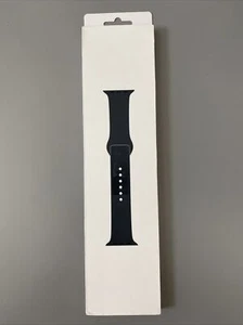 Apple - Banda deportiva Midnight 45MM S/M - SE ADAPTA A 42/44/45/49MM - 3L113AM/A - Imagen 1 de 3