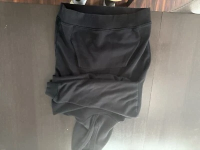 Sudadera con Capucha Pullover Manga Larga Forrada de Vellón Algodón Unisex Zara Negra M Foto 1 de 4