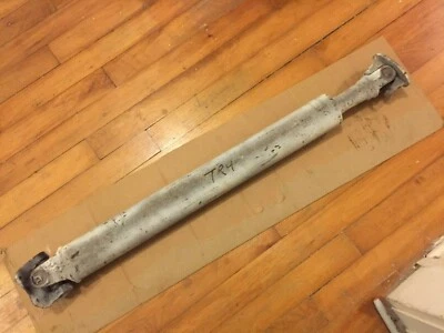 Árbol de transmisión misterioso marcado Triumph TR4; #2. 32 pulgadas de largo Foto 1 de 4