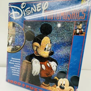 Disney Photomosaics MICKEY MOUSE 1000+ teiliges Puzzle Robert Silvers - BRANDNEU - Bild 1 von 14