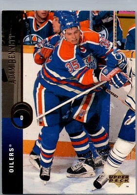1994-95 Upper Deck - #202 Adam Bennett - Image 1 of 2